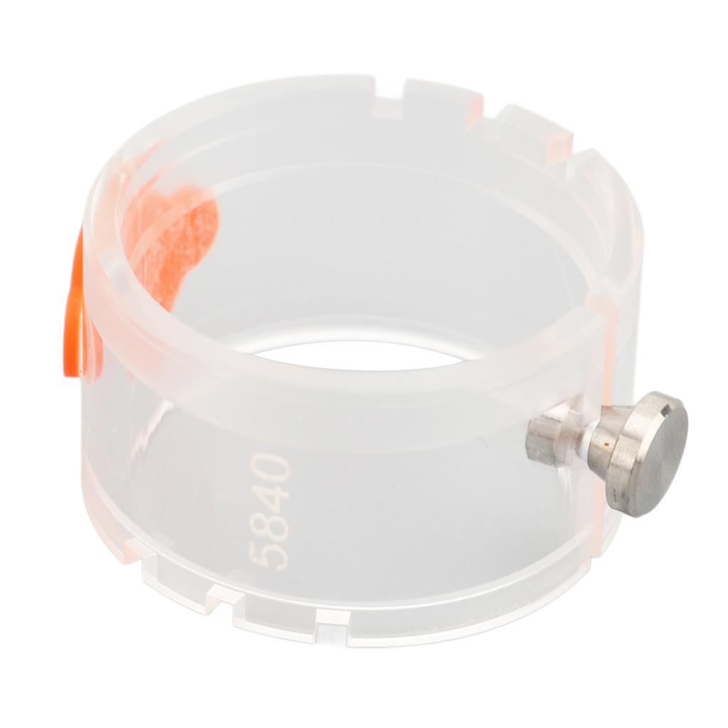 Watch Movement Holder Multifunctional Plastic Movement Support Watch Movement Repairing Base for
