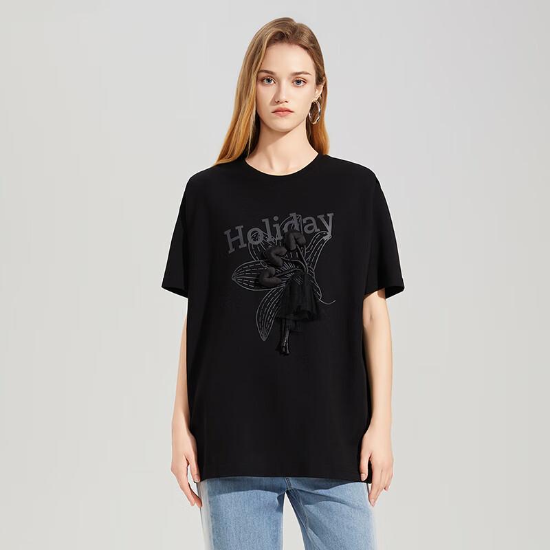 Women's Fun Print Short Sleeve T-shirt