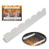 6 Slots Skewer Holder Anti-Slip Groove Barbecue Tools BBQ Accessories Kebab Stands  Patio Barbecue