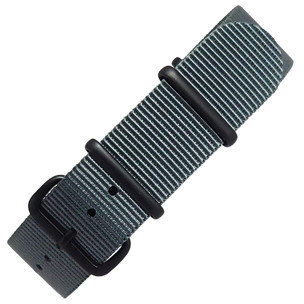 

Time+ NATO G10 Ballistic Nylon Watch Strap, Military Band 22mm