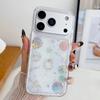 Transparent Glitter Gradient Planet Star Case For iPhone 17 Air 16 15 14 13 12 11 Pro Max Plus Shockproof Shiny Moon Clear Cover
