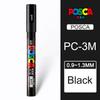 Uni POSCA Marker Farbstift, 39 Farben PC-5M/44 PC-3M/36 PC-1M, Acryl Steinmalerei Zeichnen Graffitti Marker Kunstbedarf