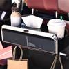 Caja de Pañuelos para Coche M-Moderna-Multifuncional con Ganchos para Organizar Esenciales de Viaje
