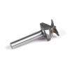 Efficient R10 Curved Cutting Router Bit Wear Resistant Chamfer Router Bit For Carpentry Cabinetmaking Projects