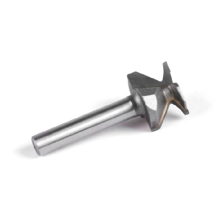 Efficient R10 Curved Cutting Router Bit Wear Resistant Chamfer Router Bit For Carpentry Cabinetmaking Projects