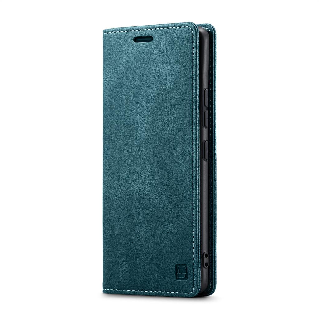 For Xiaomi 14 Wallet Case AUTSPACE A01 Leather Stand Cover with RFID Blocking Card Holder