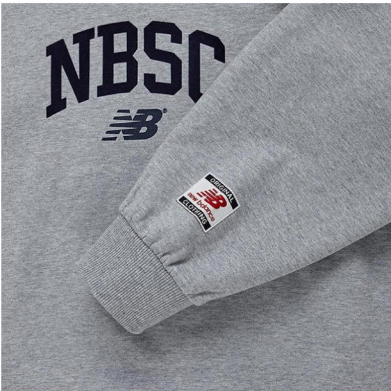 New Balance Half Club New Balance New Balance Universal Varsity Half Zip Up Sweatshirt Nbncd13