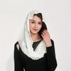 Lace Women Ring Scarf Tube Floral Fashion Foulard Femme Connton Bonnet Winter Magic Apparel Scarf