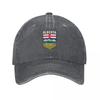 The Alberta Flag Alberta Canada Baseball Cap Ball Cap Hat Unisex Luxury Hiking Hat Hat Beach Caps Women Unisexs