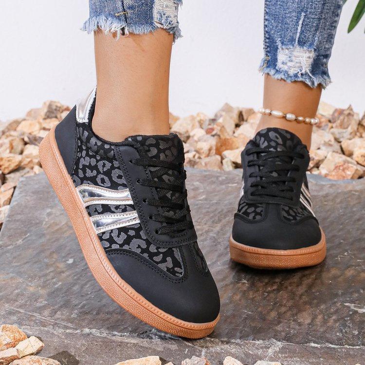 Summer casual shoes fashionable versatile travel running shoes breathable cloth lightweight lace-up women's shoes