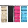 Home Daily Shoes Behind the Door Storage Bag Sundries Wall Hanging Bag Wardrobe Fabric Multi-layer Hanging Storage Bag