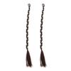 Neues einfarbiges Haarfärbemittel Twist Haarband Damen Koreanischer Sportstil Stirnband Joker Boxzopf Mode Mädchen Haaraccessoires