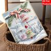 Christmas Pearl Painting Kit Handmade DIY Holiday Bell Bow Home Decoration Painting