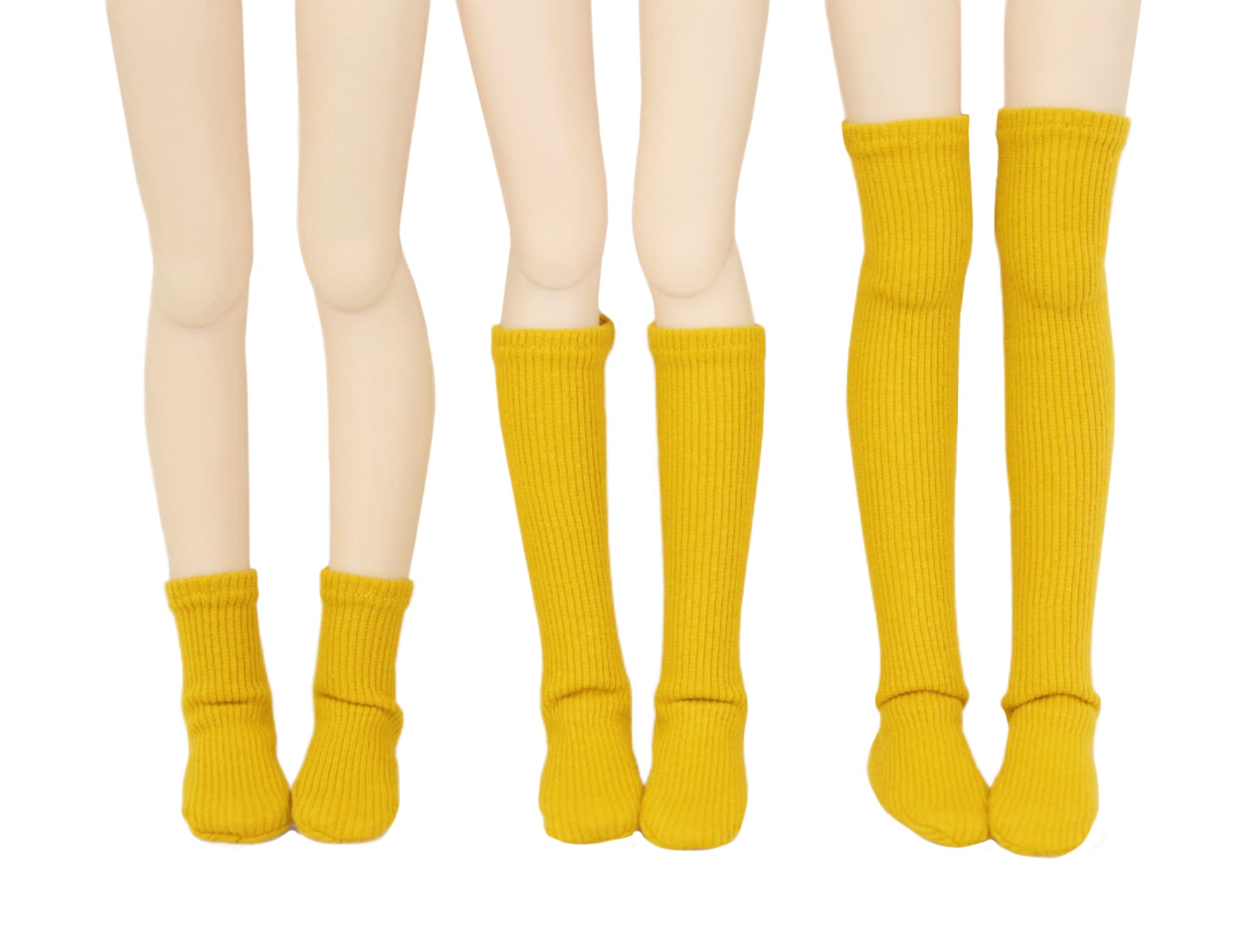 

MDD MSD совместимые однотонные носки медведь телеко комплект носки высокие носки выше колена высокие носки левый и правый носки с обозначением горчичные носки повседневные 40см горчичный