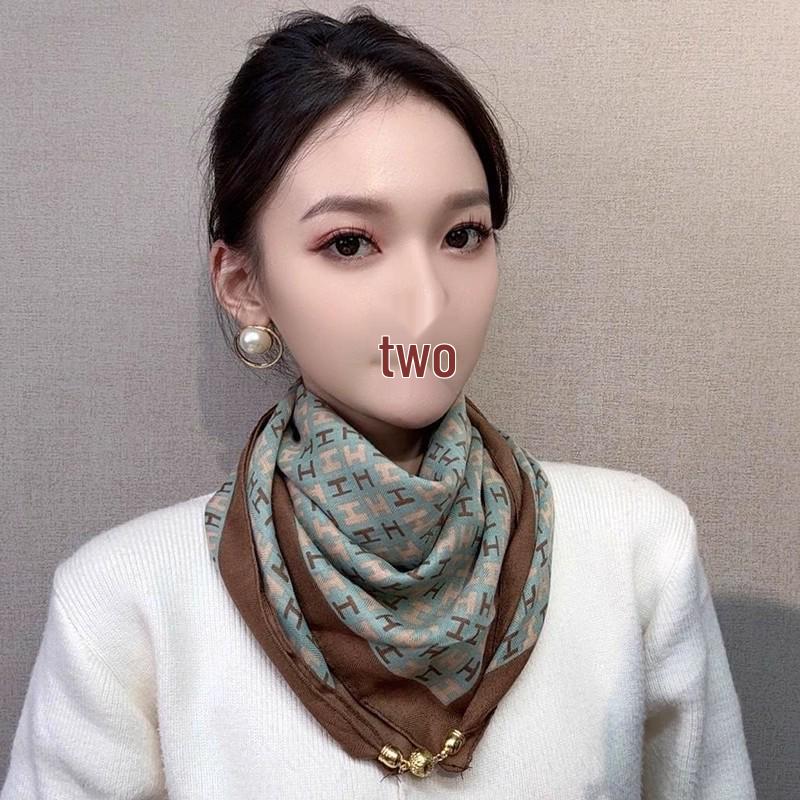 Neuling-Spezial: High-End Magnetischer Dreiecksschal - Herbst/Winter Warm Mode