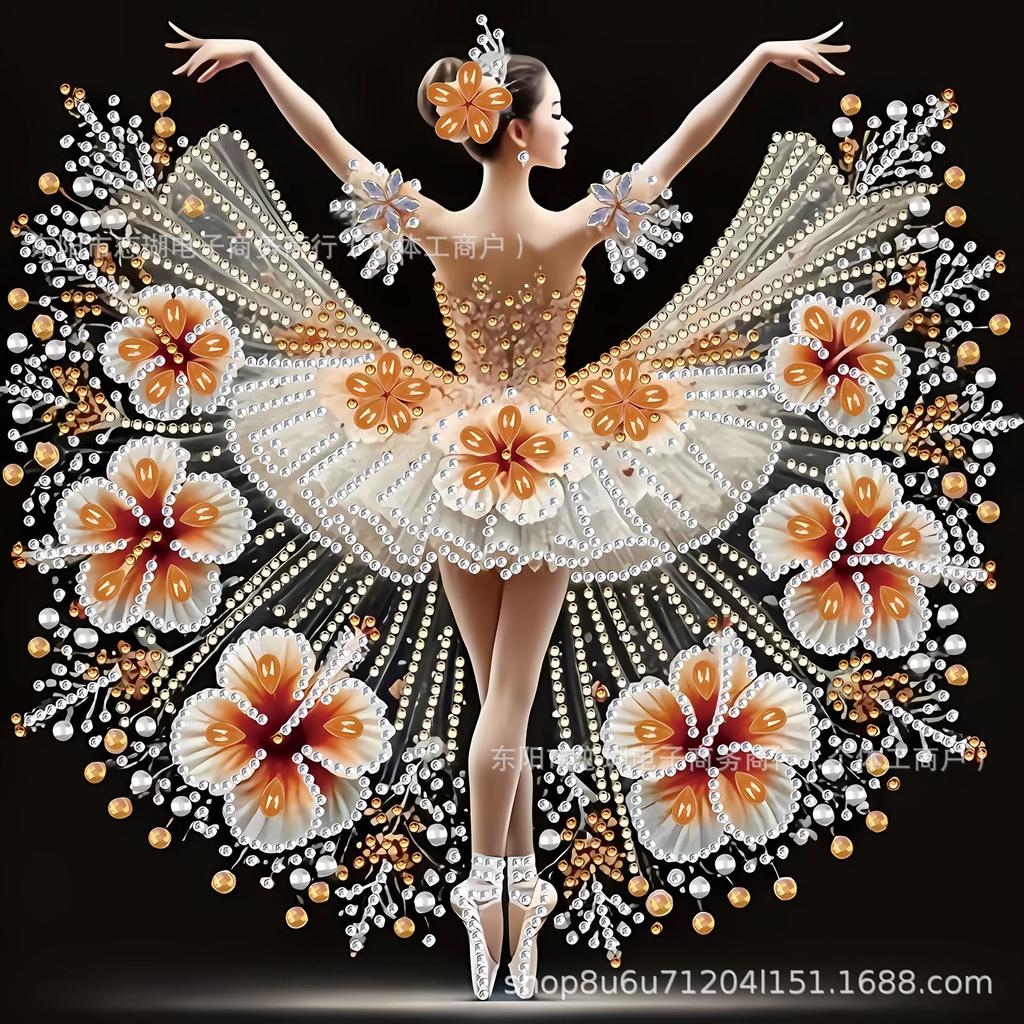 Schmetterlingsförmiges Diamantgemälde in großer Größe mit leuchtenden Diamanten, dekoratives Gemälde, Explosionsmotiv