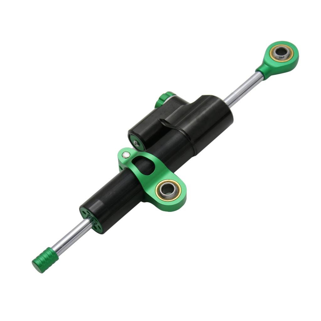 Motorcycle Handlebar Steering Damper Control Mounting Bracket Stabilizer for CNC Machined Aluminum Lightweight Improves th