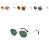 Geometric Polygon Shape Sunglasses With Uv400 Protection For Fashionable Outdoor Wear