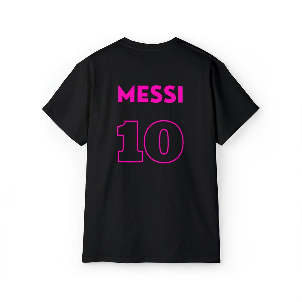 Inter Miami Messi T-Shirt, Soccer Fan Apparel