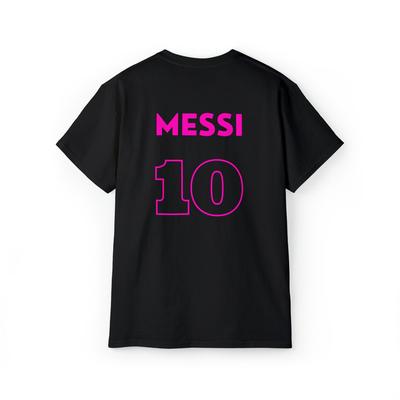 Inter Miami Messi T-Shirt, Soccer Fan Apparel T-Shirt Mens Kids