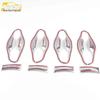 Compatible IX25 Door Bowl Scratch-Resistant Covers: Electroplated Plastic Decorative Stickers for 14 Models.