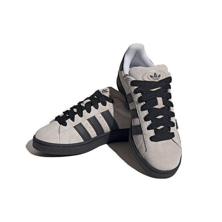 adidas Tênis masculino Campus 00s branco preto nuvem-branco núcleo-preto H03470