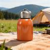 Portable Big Belly Vacuum Cup 300ml Compact Cup Leak-Proof Cup Solid Water Vacuum Flask Color Travel Bottle Insulated Y3Y4