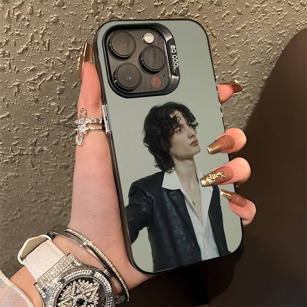 

Singer S-Sombr Phone Case For iPhone 14,16,12,15,13,17,11,E,Pro,Max,Plus,Air,Mini Black Soft Cover iPhone13PRO