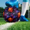 Red Spider Art Size 5 Soccer Balls, Anti-Slip, Protective Football, Outdoor Sport, a Unique Gift Suitable for him/her, Birthdays