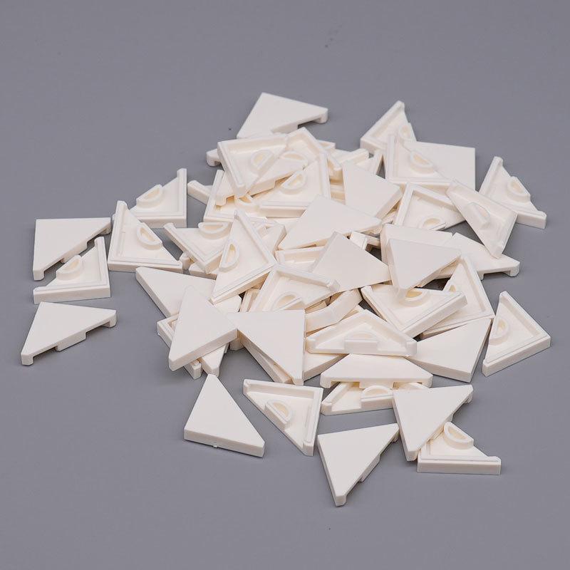 Handmade Small Particle Triangle Light Panel Building Blocks - DIY Assembly Accessories
