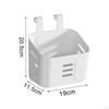 Basket, Hanging Storage Basket Hook, Container, for Dorm Room on A Bathroom