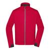 James and Nicholson Mens Sports Soft Shell Jacket