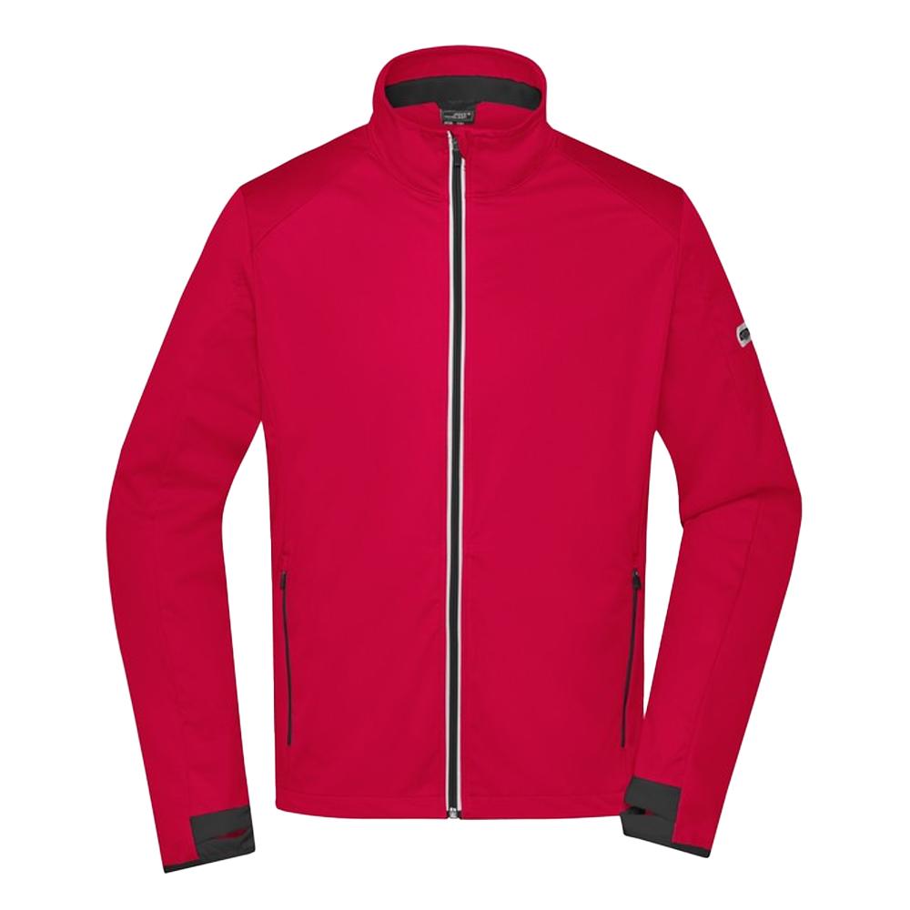 James and Nicholson Mens Sports Soft Shell Jacket