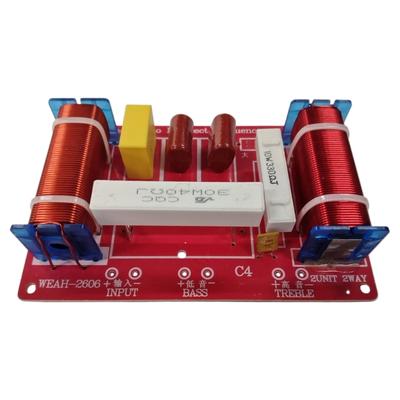 Filtri Crossover a 2 Vie 400W Divisori di Frequenza