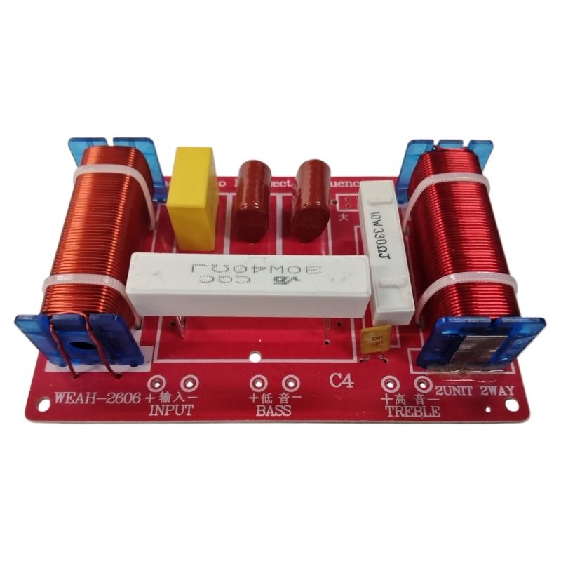 

400 Вт 2-смугові кросоверні фільтри дільник частоти 1