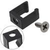 For Ford For Transit Mk6 & Mk7 Fuel Flap Filler Door Replacement Clip Kit with Self Tapping Screw for Secure Fit