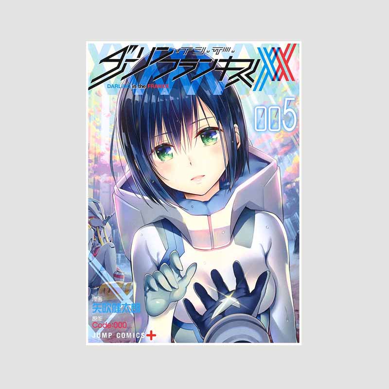 

Аніме-плакати на білому папері Художній живопис Класичне аніме Darling in the Franxx Плакат Home Decor Mural Прикраса вітальні Принти Картинки Подарунки 42x30cm