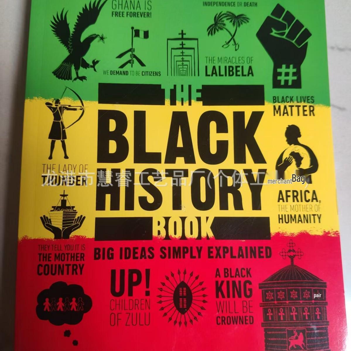 Portable Black History Wilderness Survival Book
