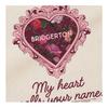 Bridgerton My Heart Calls Your Name Reusable Tote Bag
