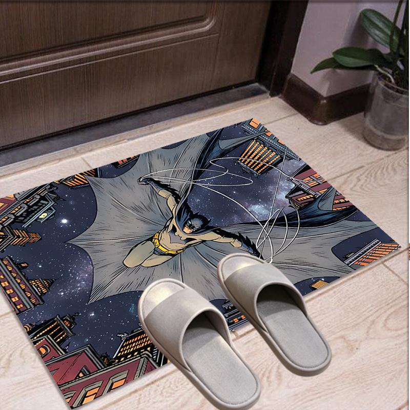 Batman Pattern Rug, Indoor/Outdoor Mat, for Picnic, Gameroom, Bedroom, Office, Living Room, Home Decor Carpet, Birthday Gift