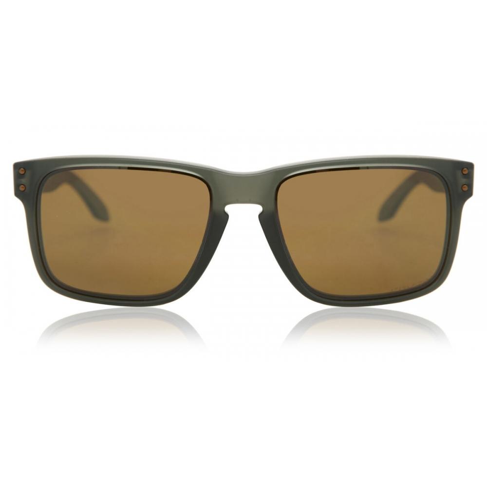 

Oakley Oo9102 Holbrook 9102g6 Men Sunglasses Matte Olive Green/55-18-137