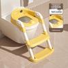 Foldable Children's Potty Ladder & Toilet Seat
