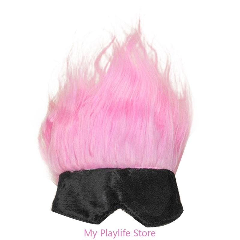 

Парики для домашних животных, шляпа, костюм для озорной собаки на Хэллоуин, парики, шляпа, парики для домашних животных, карнавалы, головные уборы, аксессуары для косплея розовый