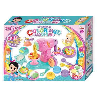Carrie Kitchen Clay Play Set, Mixed Colors, Korean Toy Supplies