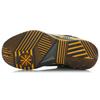 Li Ning WOW 2 Cushioning Abrasion Resistant Rebound Low Top Basketball Shoes Men's Black Yellow ABAH017-6