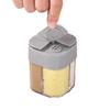 4-in-1 Kitchen Spice Container Set: Seasoning Box, Salt/Oil Jar, Spice Sprinkler, Seasoning Bottle.