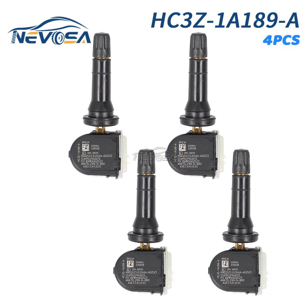 Tire Pressure Monitor Sensor For Ford F-250 F-350 F-450 F-550 SD Ford Fusion Lincoln MKZ 2017-2021 HC3Z-1A189-A HC3T-1A180-AB TP
