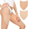 Elastic V-Shaped Invisible Thigh Protector: Anti-Friction, Sweat-Proof, Pressure Relief Fabric Patch