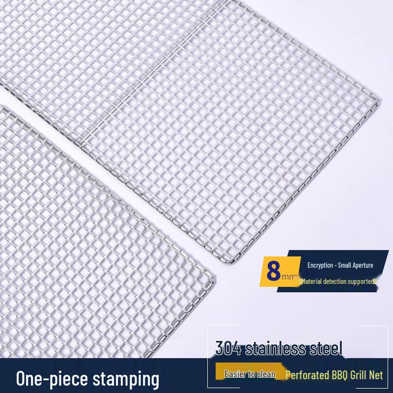 KASHICONG 304 Stainless Steel BBQ Grill Mesh