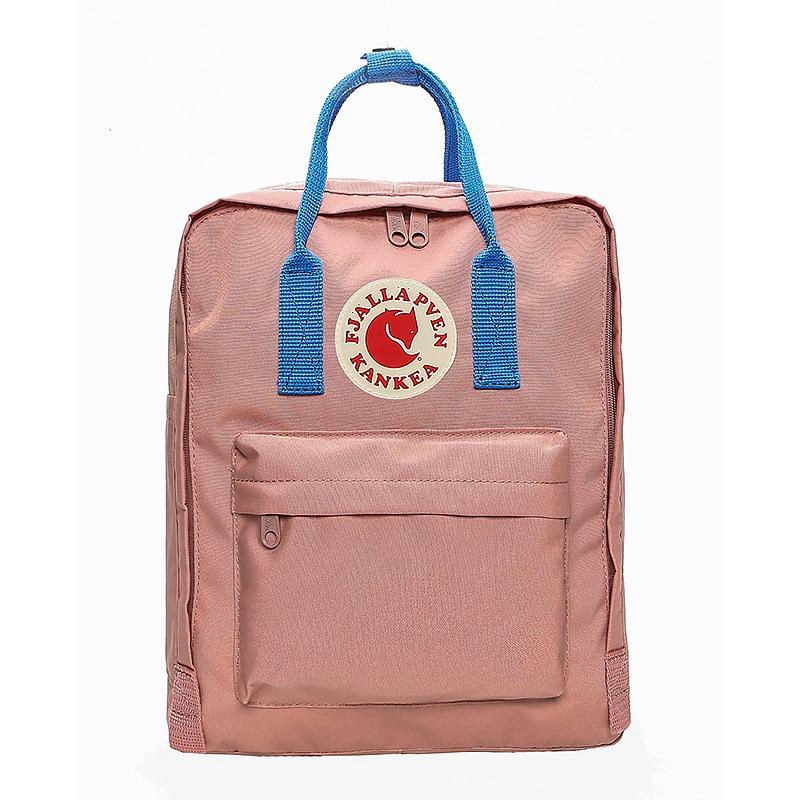 

Рюкзак студенческий Arctic Fox North Polar Водонепроницаемый и прочный с карманами для ноутбука и камеры Pink Blue,16L